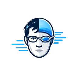 Half Half Man Logo