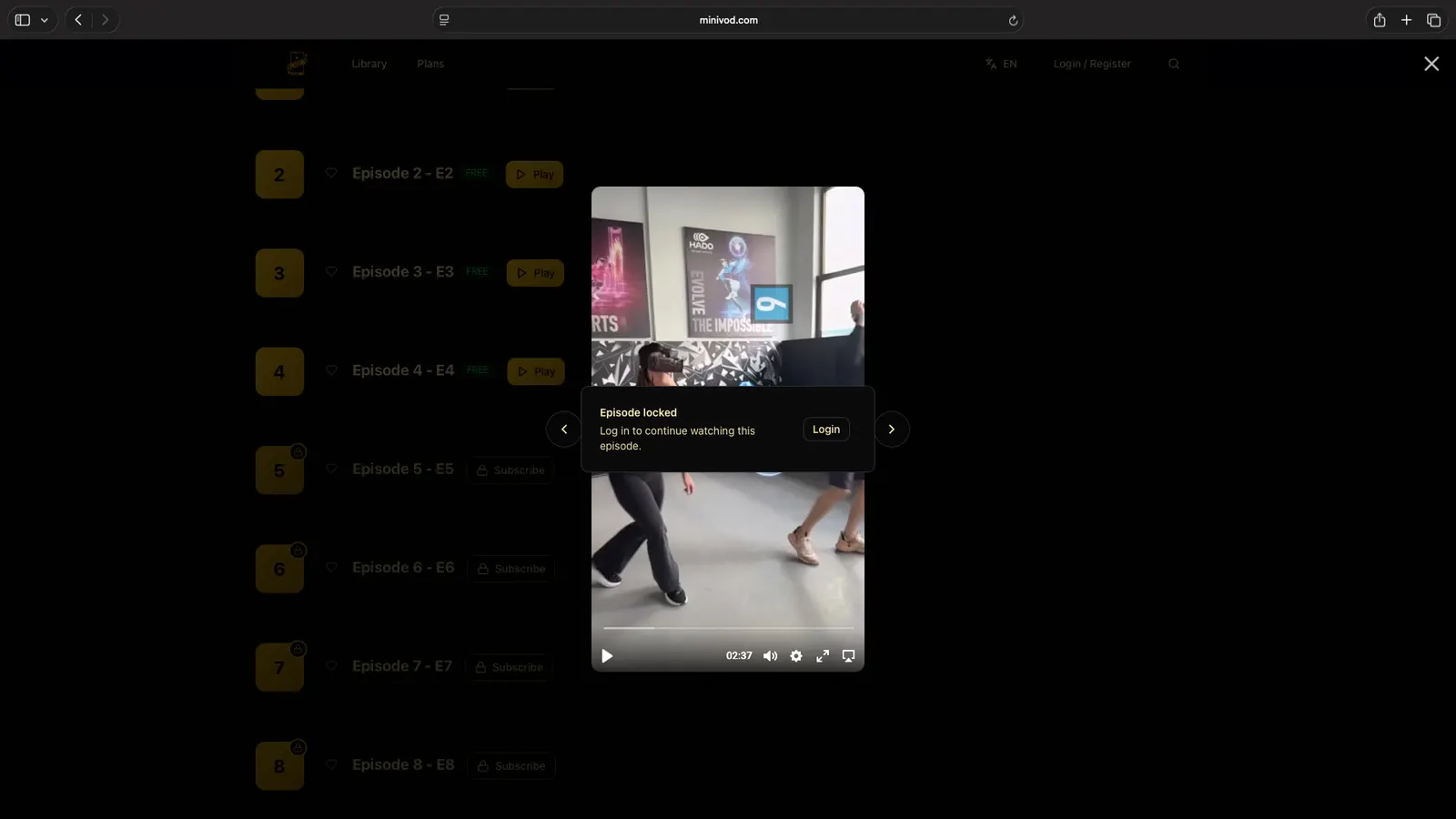 Streaming, End to End - 5